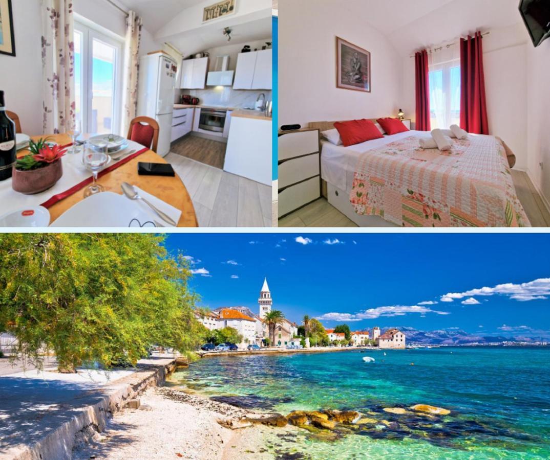 Vista Apartment-Split Airport Kaštela Eksteriør bilde
