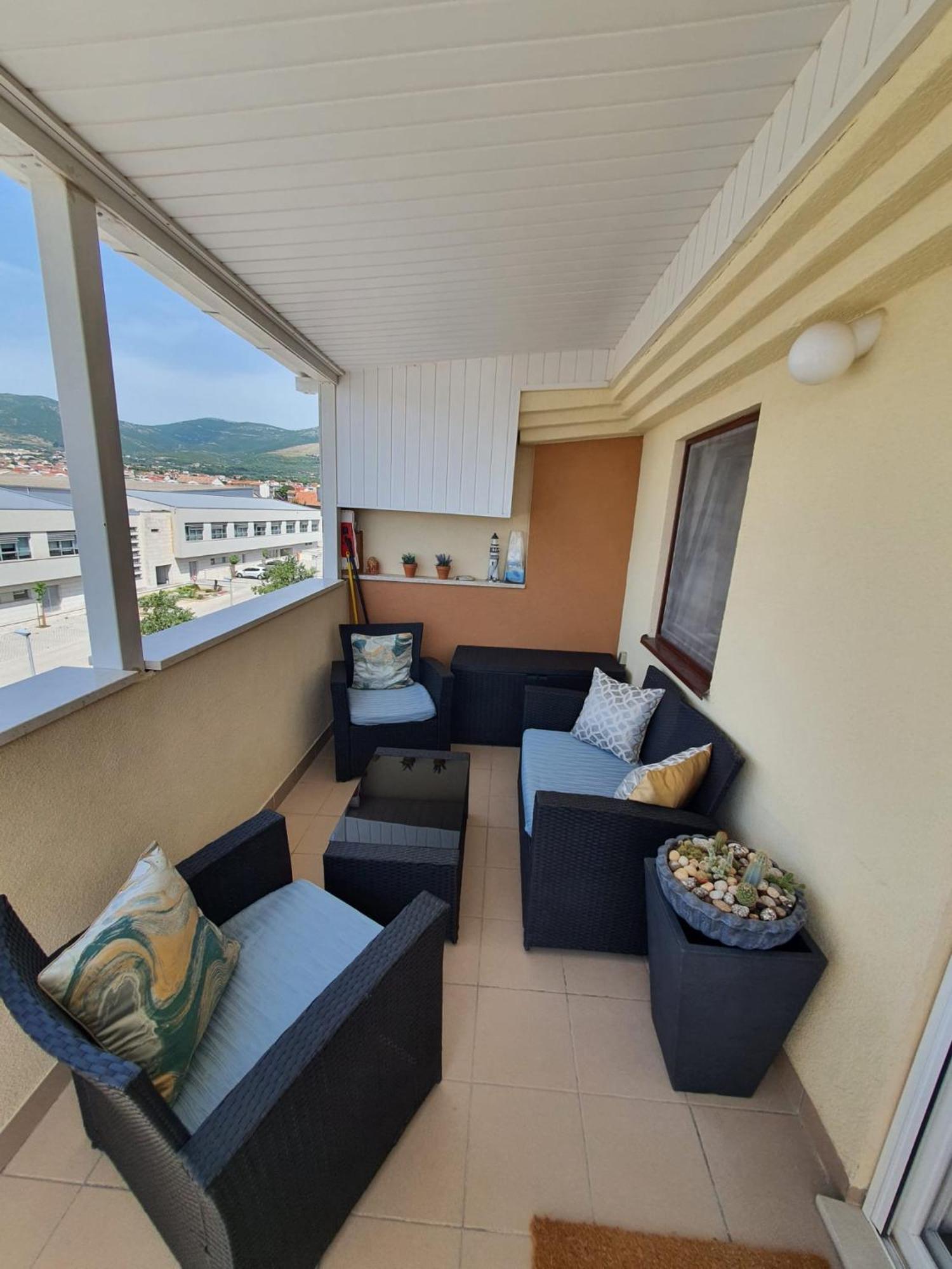 Vista Apartment-Split Airport Kaštela Eksteriør bilde