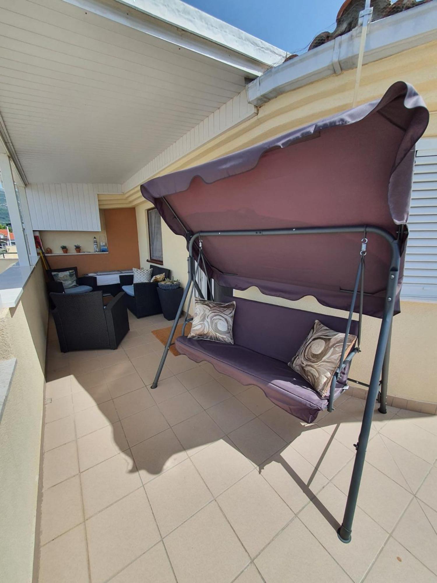Vista Apartment-Split Airport Kaštela Eksteriør bilde
