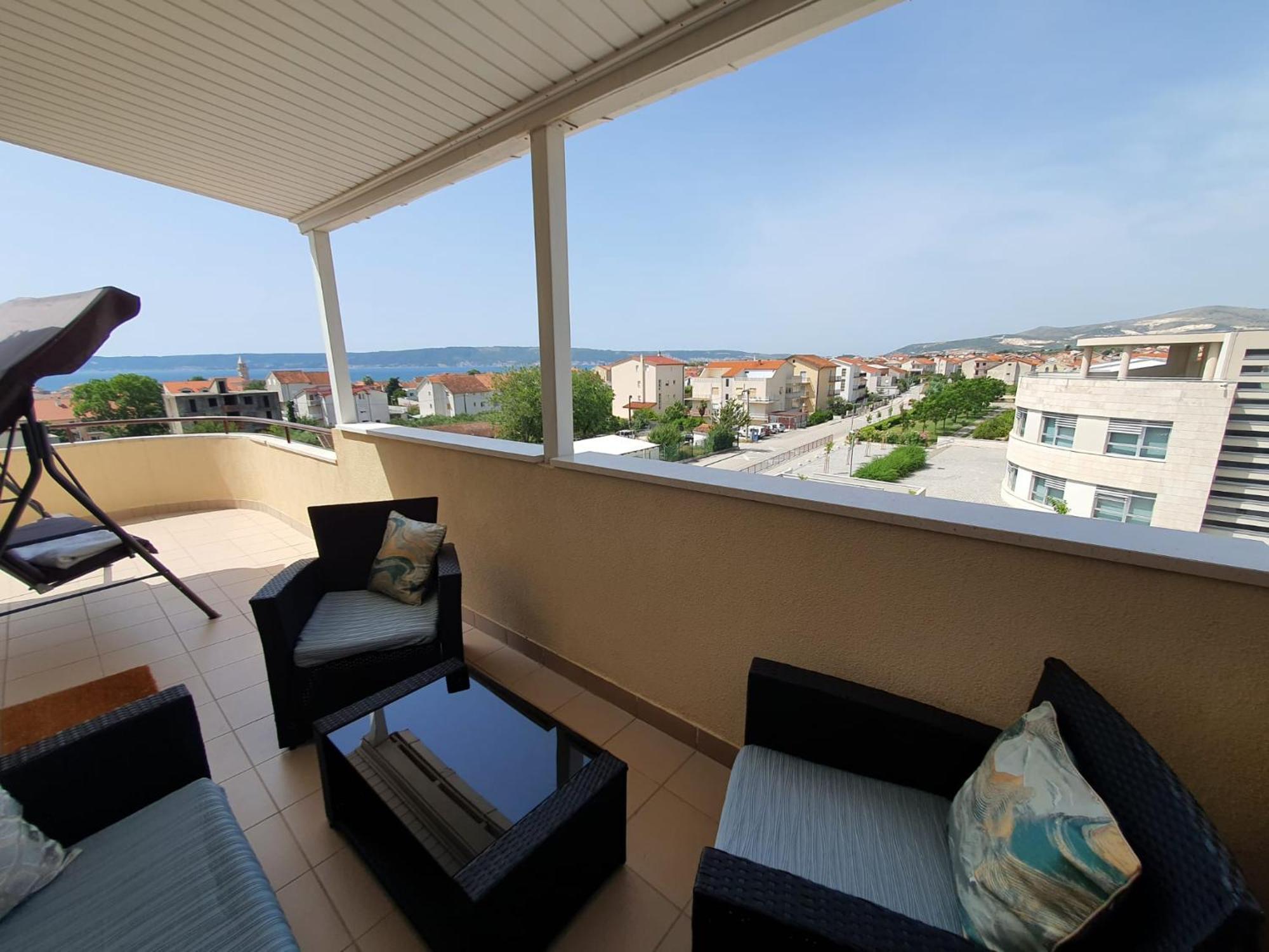 Vista Apartment-Split Airport Kaštela Eksteriør bilde